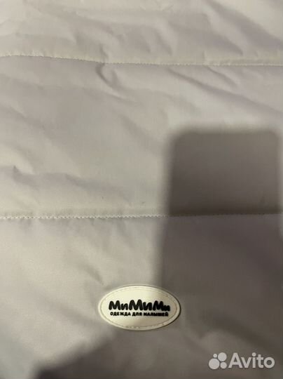 Конверт на выписку демисезонный