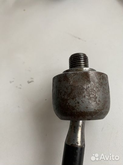 Рулевая тяга с наконечником на mercedes W210