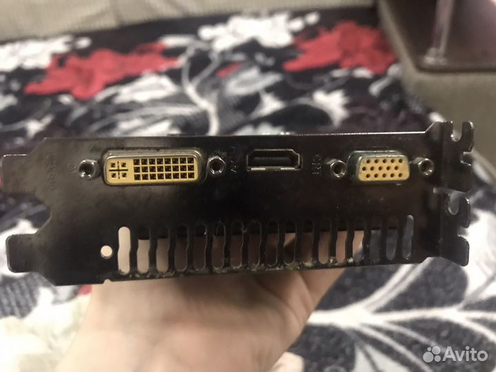 Видеокарта gts 250 eco