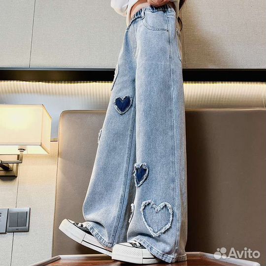 Джинсы для девочки