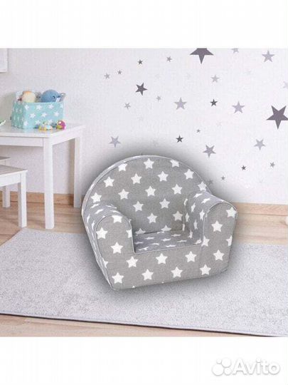 Кресла и диваны Kindersessel White Stars