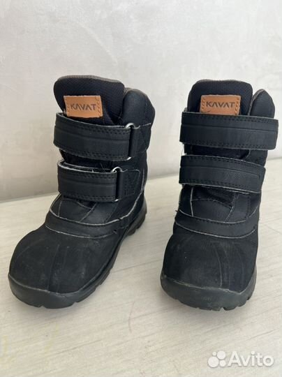 Ботинки зимние kavat