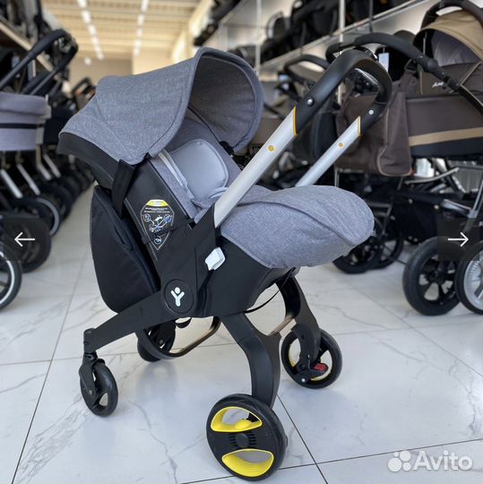 Коляска-автокресло Foofoo 4в1