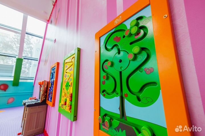 Оборудование для детской игровой