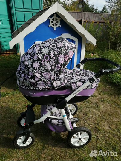 Коляска Riko Nano 3в 1