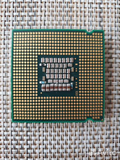 Процессор intel core2duo e6550