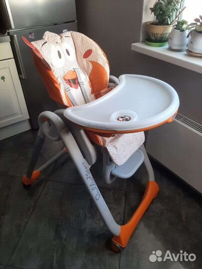 Стульчик для кормления Chicco Polly 2start