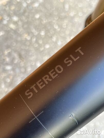 Новый Cube Stereo 140 HPC SLT 27.5 (2023)