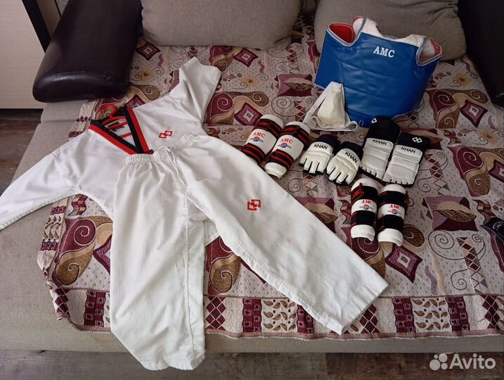 Форма для тхэквондо