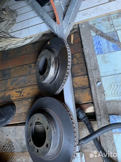 Тормозные диски prado 120