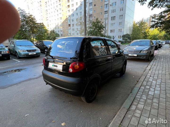 Daewoo Matiz 0.8 МТ, 2010, 160 000 км