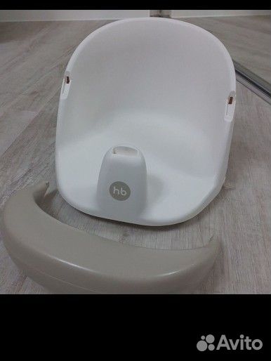 Стульчик для купания поворотный 360 на присосках