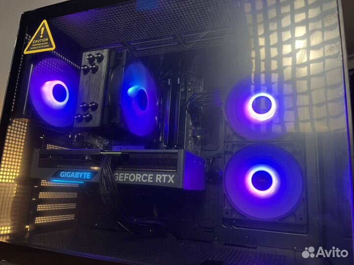 Мощный пк Ryzen 7 7700/ RTX 4080