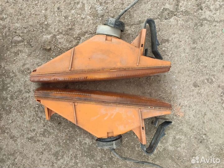 Поворотники в бампер форд Сиерра мк1