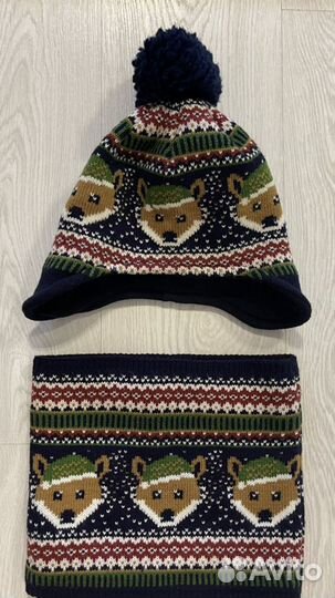 Шапка+снуд новый LC Waikiki до -10