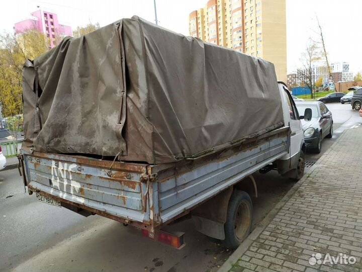 ГАЗ ГАЗель 3302 бортовой, 2002