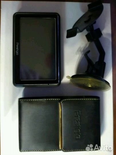 GPS навигатор Prestigio Geovision 5200