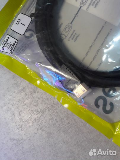 Кабель Соединительный hdmi minihdmi 1 метр