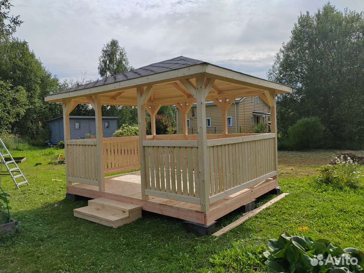 Строительство беседок