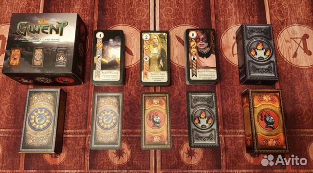 Гвинт дополнение (Офир,Туссент,Новиград)