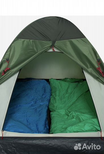 Палатка outventure dome 2