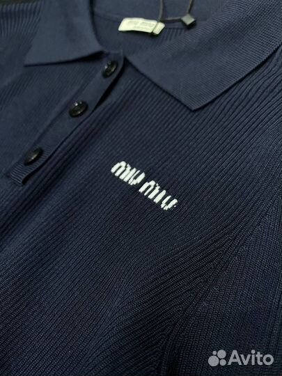 Поло / Лонгслив Miu Miu