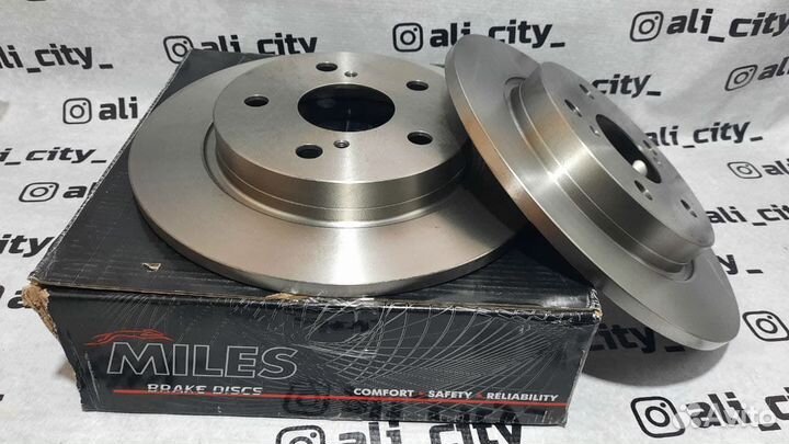 Опорники задние Королла е180 Miles