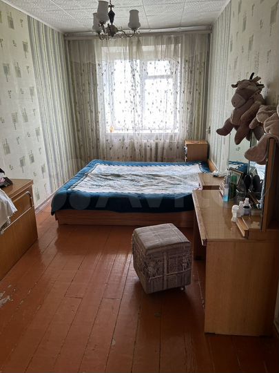 3-к. квартира, 60,8 м², 5/5 эт.