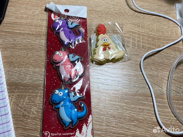 Магниты на холодильник