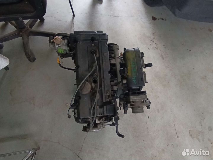 Двигатель hyundai accent 1.5