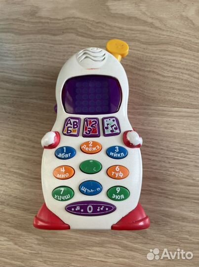 Кубик, лось и телефон