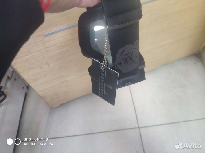 Маска для сноуборда