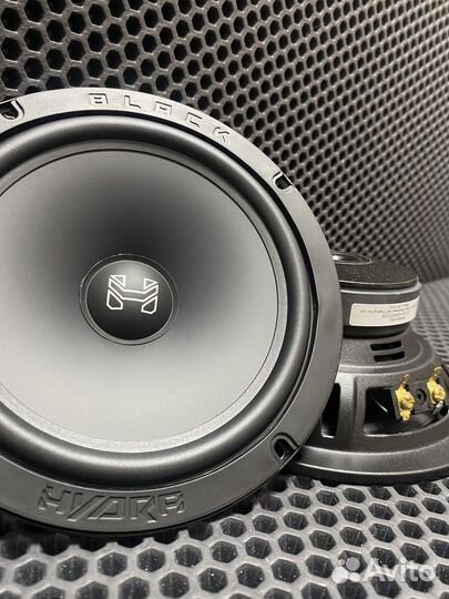 Alphard Black Hydra Gamma 625C / Автозвук