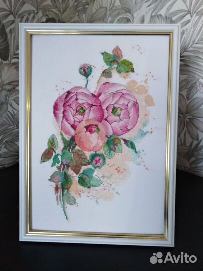 Картины вышитые крестом