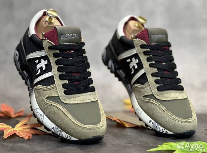 Premiata зеленый разм. 42