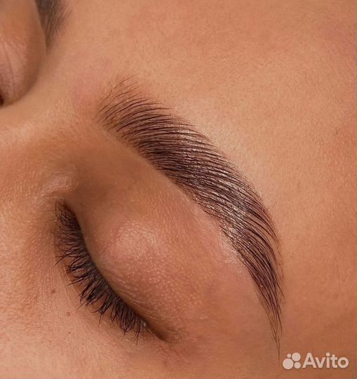 Брови, ресницы, макияж