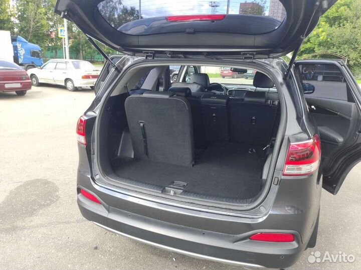 Kia Sorento Prime 2.0 AT, 2017, 121 500 км