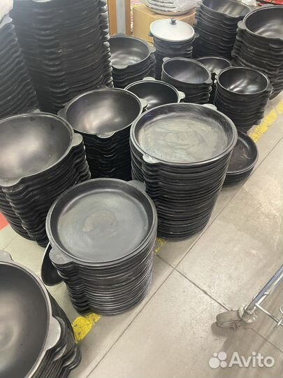 Крышка сковородка и казан