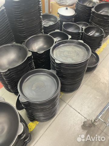 Крышка сковородка и казан