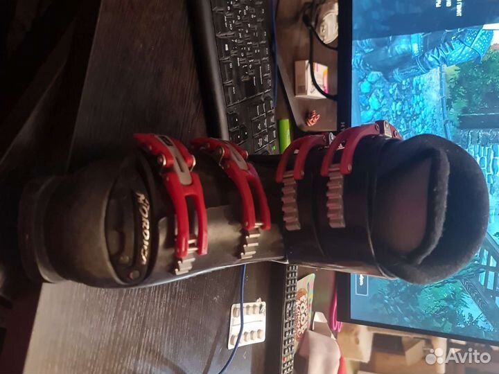 Лыжные ботинки Nordica GP TJ Super