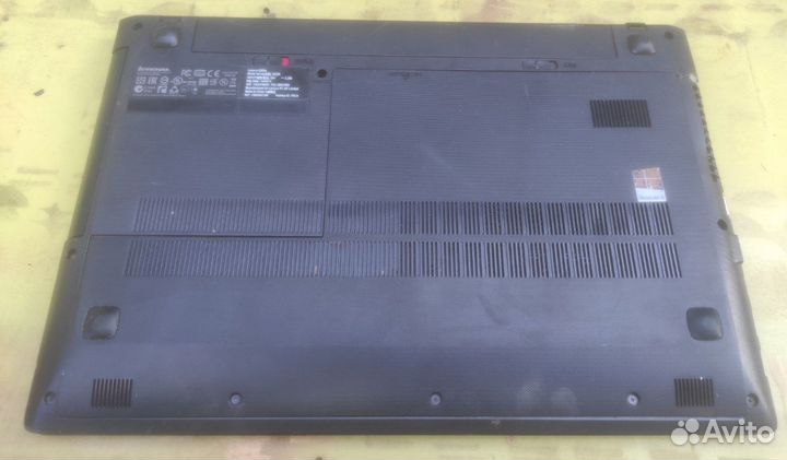 Ноутбук lenovo g505s