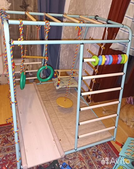 Детский спортивный комплекс для дома