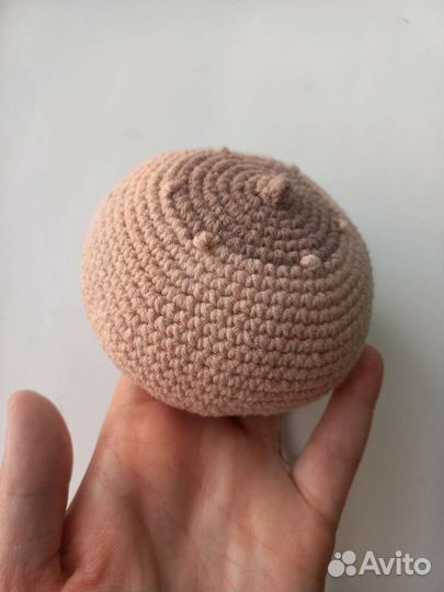 Грудь вязаная крючком для консультантов по гв