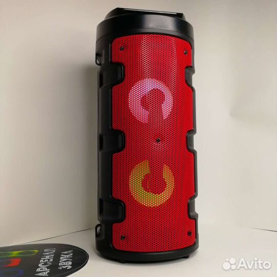 Портативная колонка bluetooth пульт, гарантия