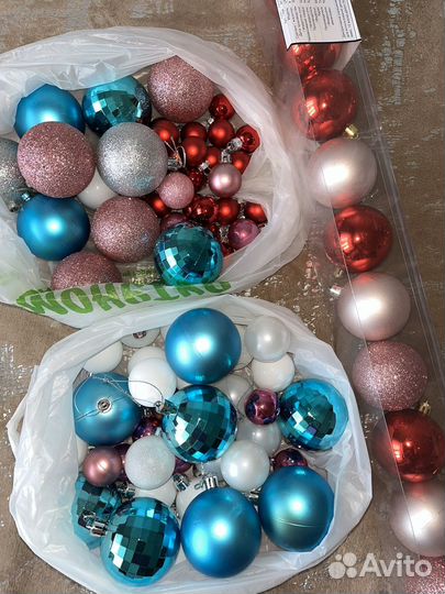 Елочные игрушки