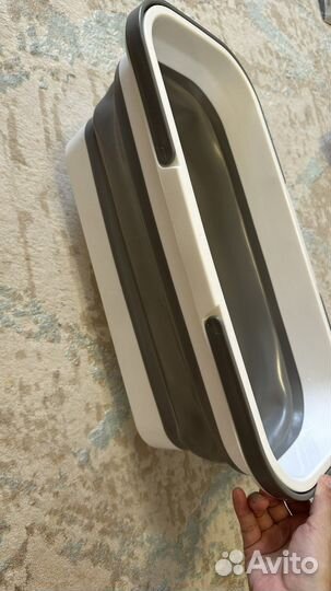 Ведро складное