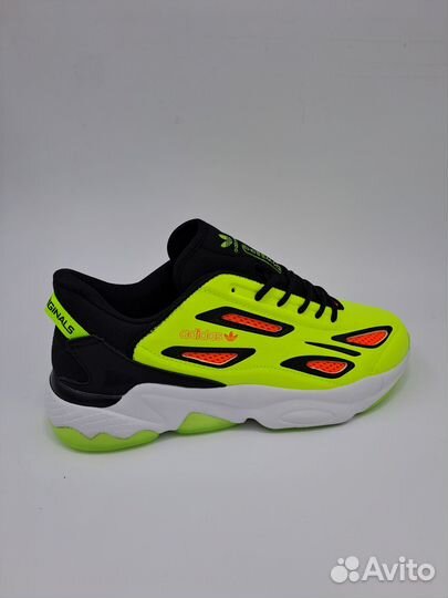 С 41 по 45 Кроссовки adidas ozweego желтые