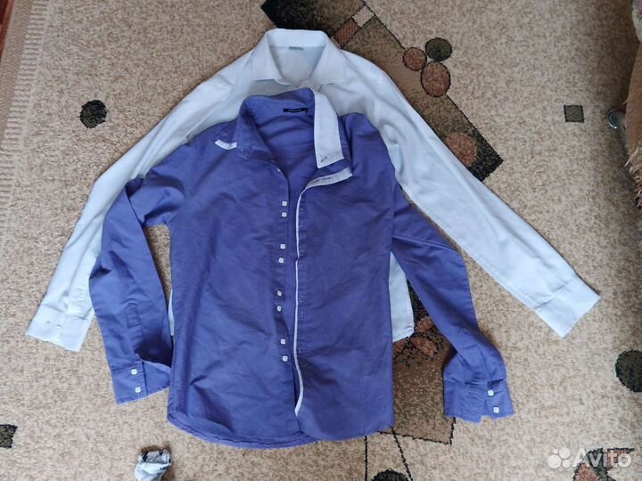 Рубашки рост 158-164