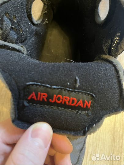 Jordan 5 off white оригинал