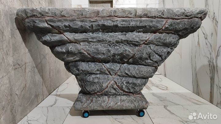 Стол из артбетона